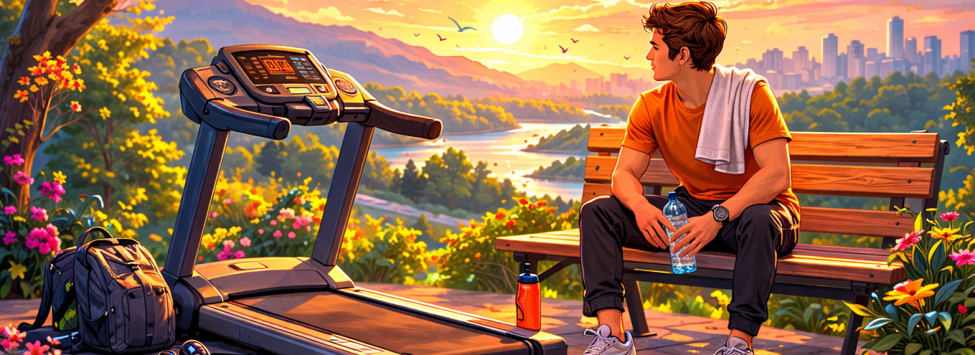 Being on a treadmill does not mean you are reaching a destination (1)