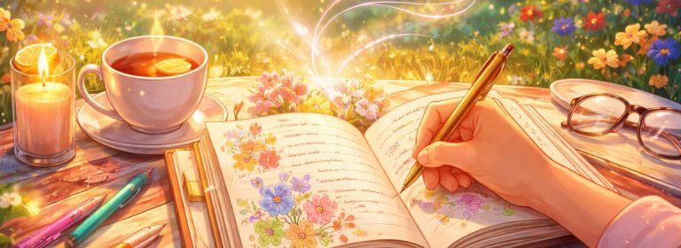 Writing Your Way to Clarity_ The Magic of a Journal